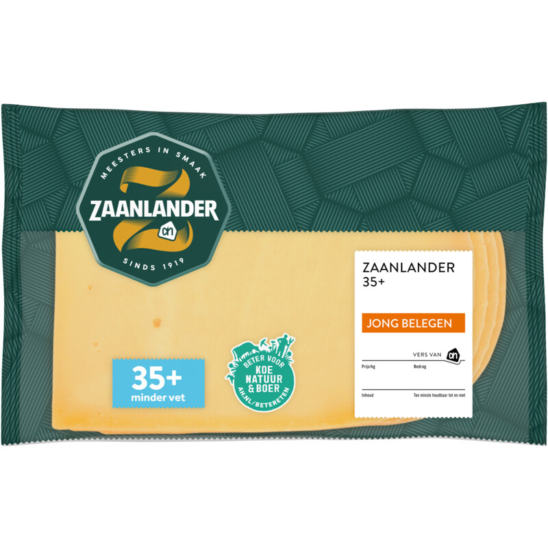 Een afbeelding van AH Zaanlander Jong belegen 35+ plakken