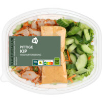 Een afbeelding van AH Basis maaltijdsalade pittige kip