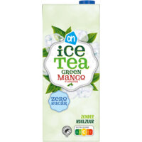 Afbeelding van Ice tea green mango zero zonder koolzuur