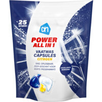 AH Power all in 1 vaatwascapsules citroen