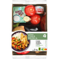 Een afbeelding van AH Indiase tikka masala verspakket