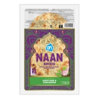 AH Naanbrood knoflook koriander