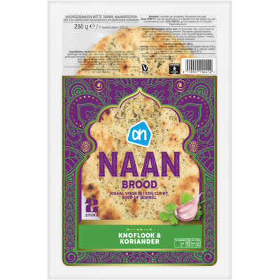 pdp-image-AH Naanbrood knoflook koriander