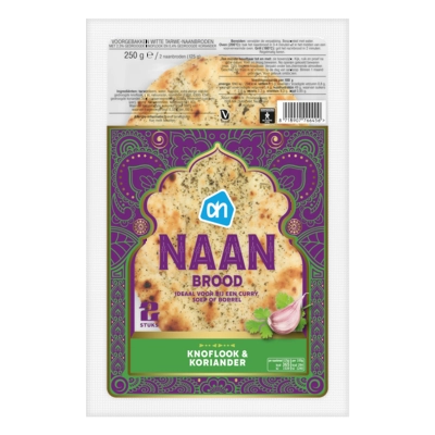 pdp-image-AH Naanbrood knoflook koriander