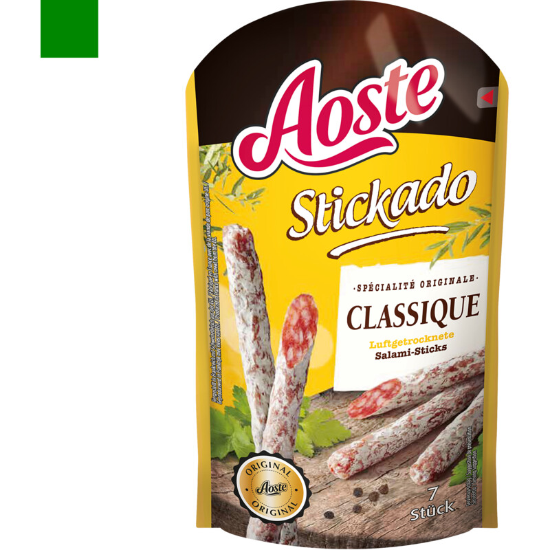 Een afbeelding van Aoste Stickado classic bel