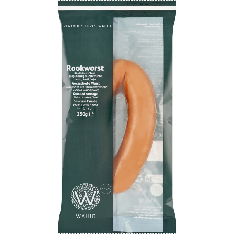 Een afbeelding van Wahid Rookworst