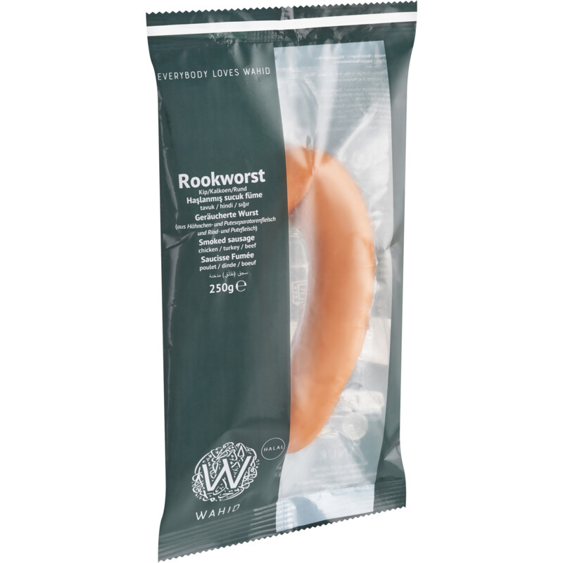 Een afbeelding van Wahid Rookworst