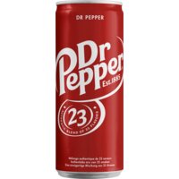 Een afbeelding van Dr Pepper Regular