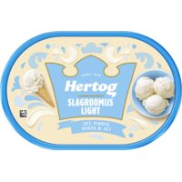 Een afbeelding van Hertog Slagroomijs light