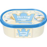 Een afbeelding van Hertog Slagroomijs light