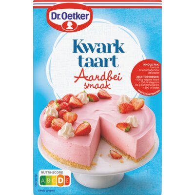 pdp-image-Dr. Oetker Kwarktaart aardbeismaak bakmix