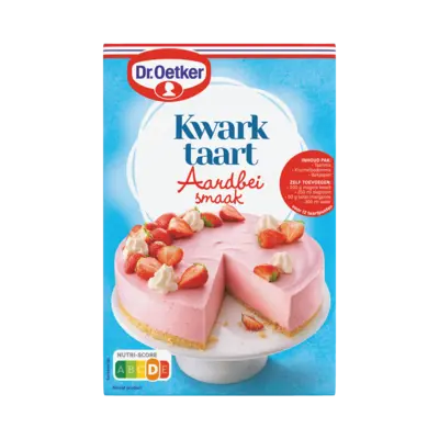 pdp-image-Dr. Oetker Kwarktaart aardbeismaak bakmix