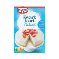 Dr. Oetker Kwarktaart naturel bakmix