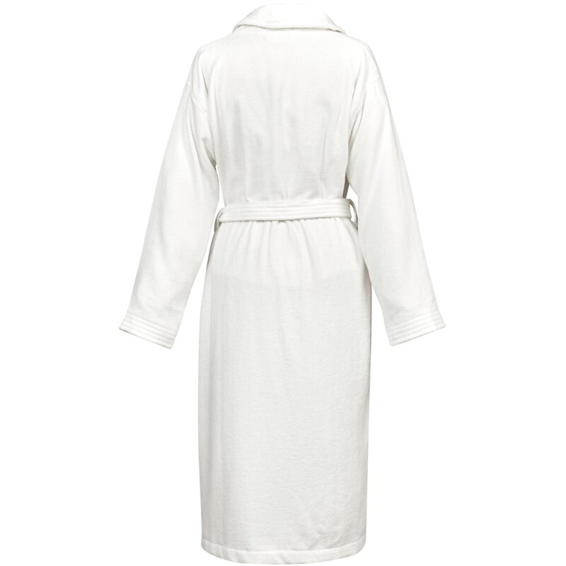 Een afbeelding van vtwonen Badjas wit maat L-XL