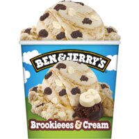 Ben & Jerry's Brookieees and cream