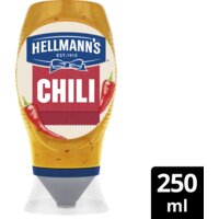 Een afbeelding van Hellmann's Chili saus