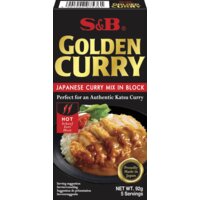Een afbeelding van S&B Golden curry Japanese mix hot