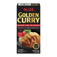 S&B Golden curry Japanese mix hot