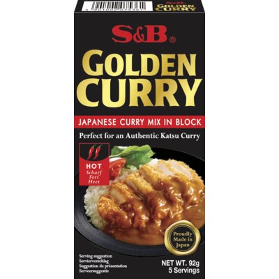 pdp-image-S&B Golden curry Japanese mix hot
