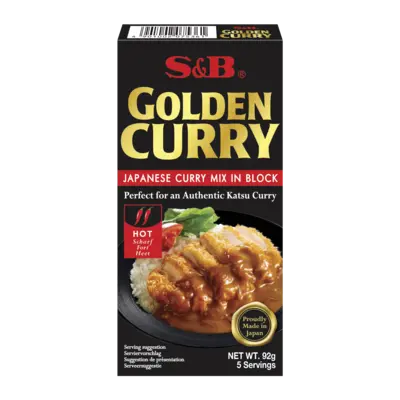 pdp-image-S&B Golden curry Japanese mix hot