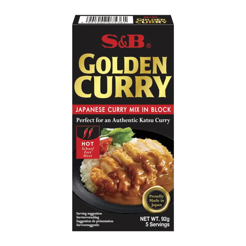 S&B Golden curry hot