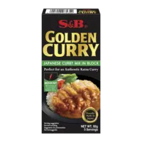 S&B Golden curry Japanese mix medium hot