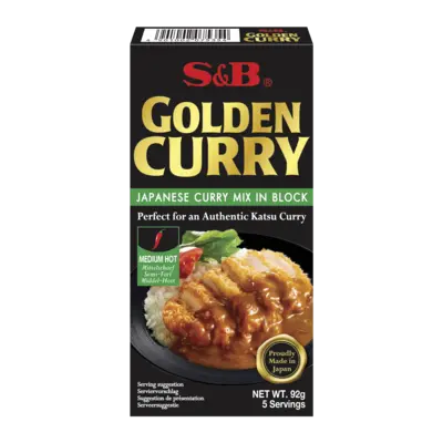 pdp-image-S&B Golden curry Japanese mix medium hot