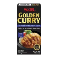 S&B Golden curry Japanese mix mild