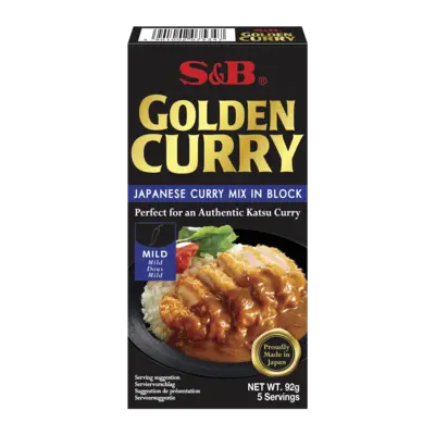pdp-image-S&B Golden curry Japanese mix mild