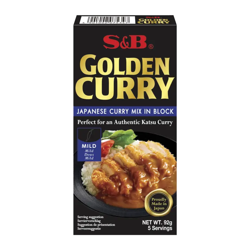 Golden curry Japanese mix mild