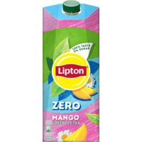 Een afbeelding van Lipton Ice tea green mango zero