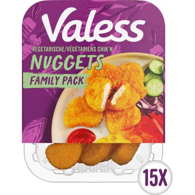 pdp-image-Valess Vegetarische chick'n nuggets family pack