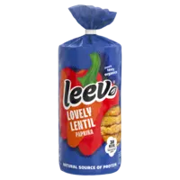 Leev Linzenwafels paprika