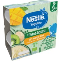 Een afbeelding van Nestlé Yogolino plantaardig babytoetje mango ki