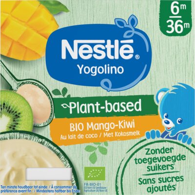 pdp-image-Nestlé Yogolino plant-based bio mango-kiwi