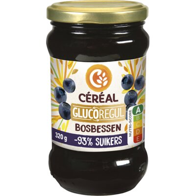 pdp-image-Céréal Gluco regul bosbessen minder suikers