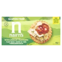 Nairn's Volkoren crackers glutenvrij