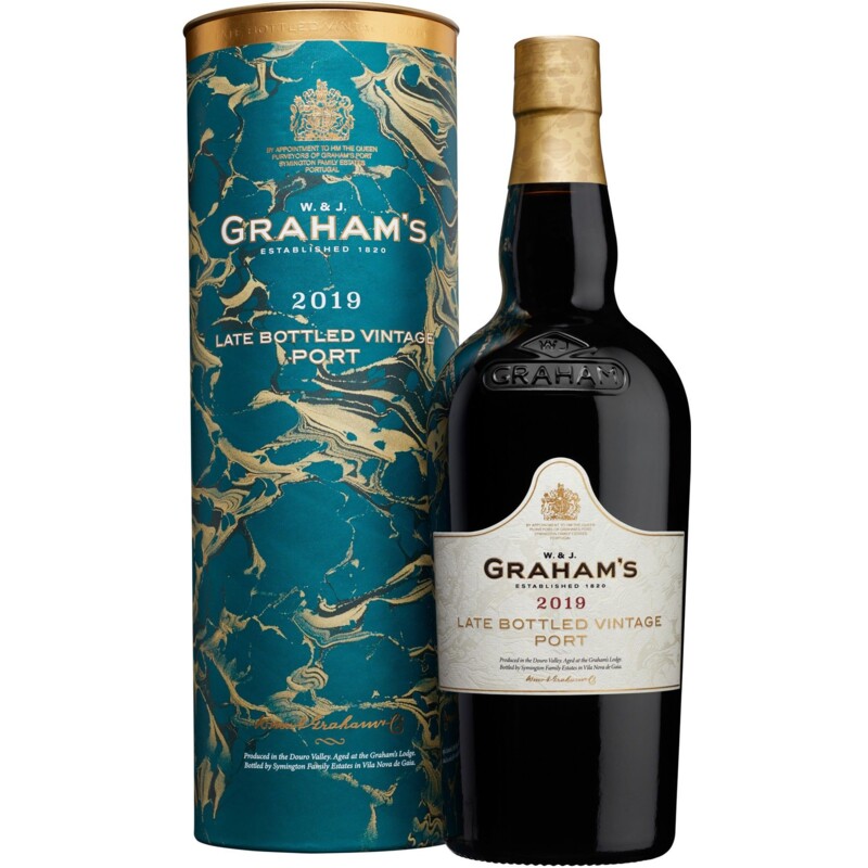 Een afbeelding van Graham's Late bottled vintage port