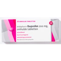 Een afbeelding van AH Ibuprofen 200mg