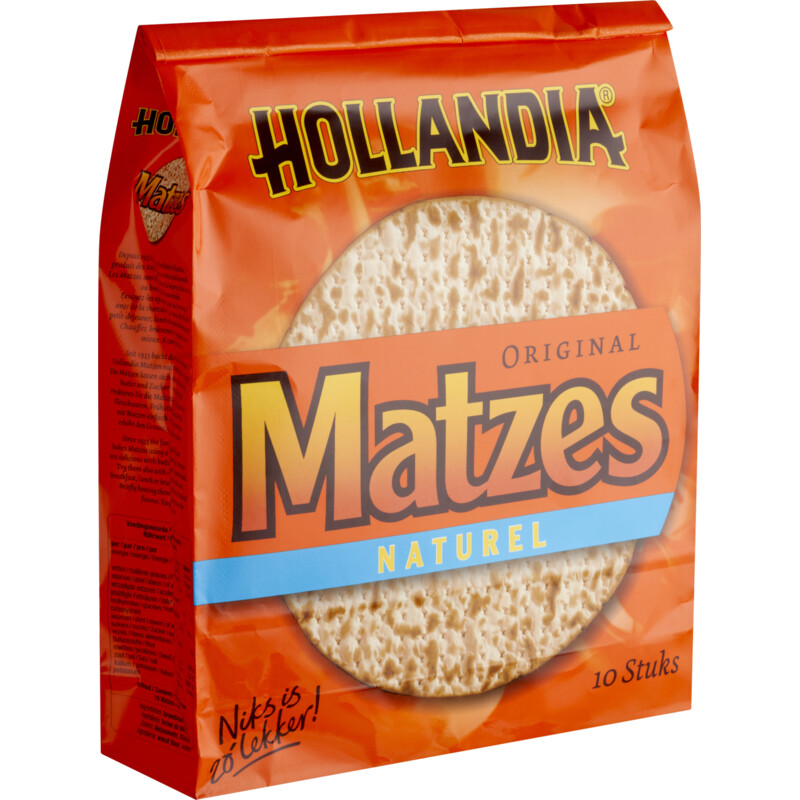 Een afbeelding van Hollandia Matzes naturel