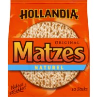 Hollandia Matzes naturel