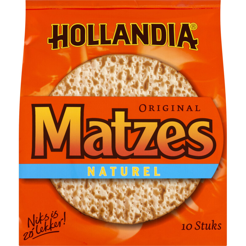 Een afbeelding van Hollandia Matzes naturel