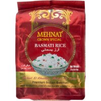 Een afbeelding van Mehnat Basmati rijst
