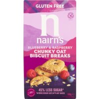 Afbeelding van Nairn's Brosse biscuits met framboos & bosbessen