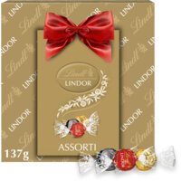 Afbeelding van Lindt Lindor cadeau gemengde chocolade bonbons