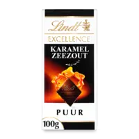 Lindt Excellence karamel zeezout chocolade