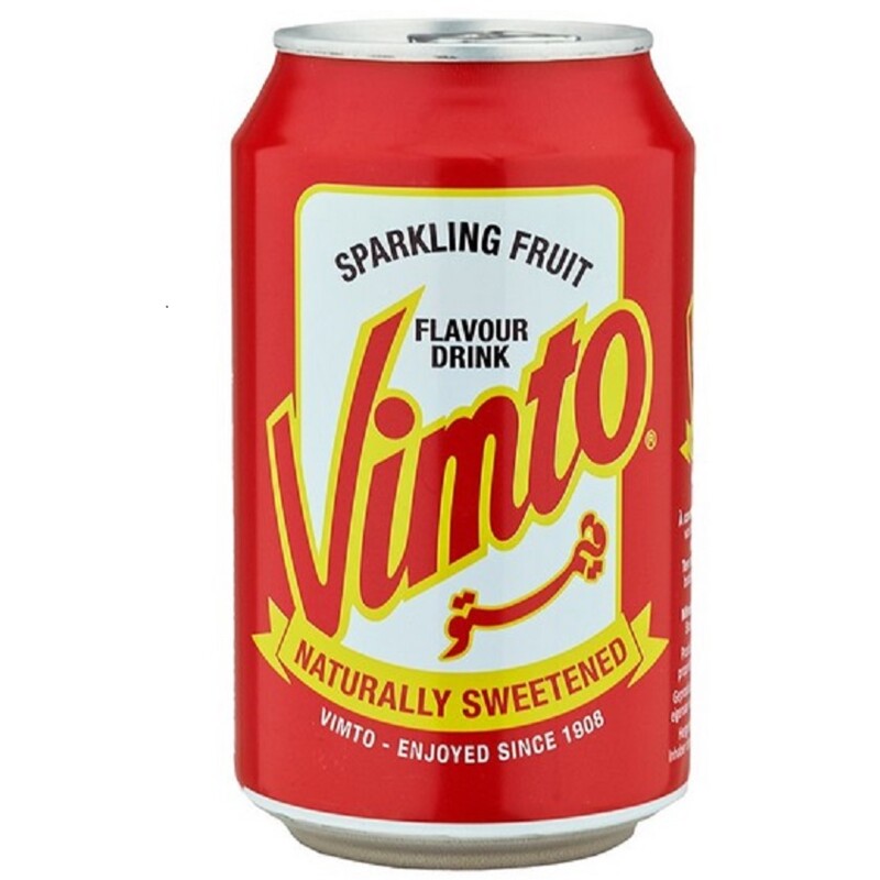 Een afbeelding van Vimto Red fruit soda 330ml