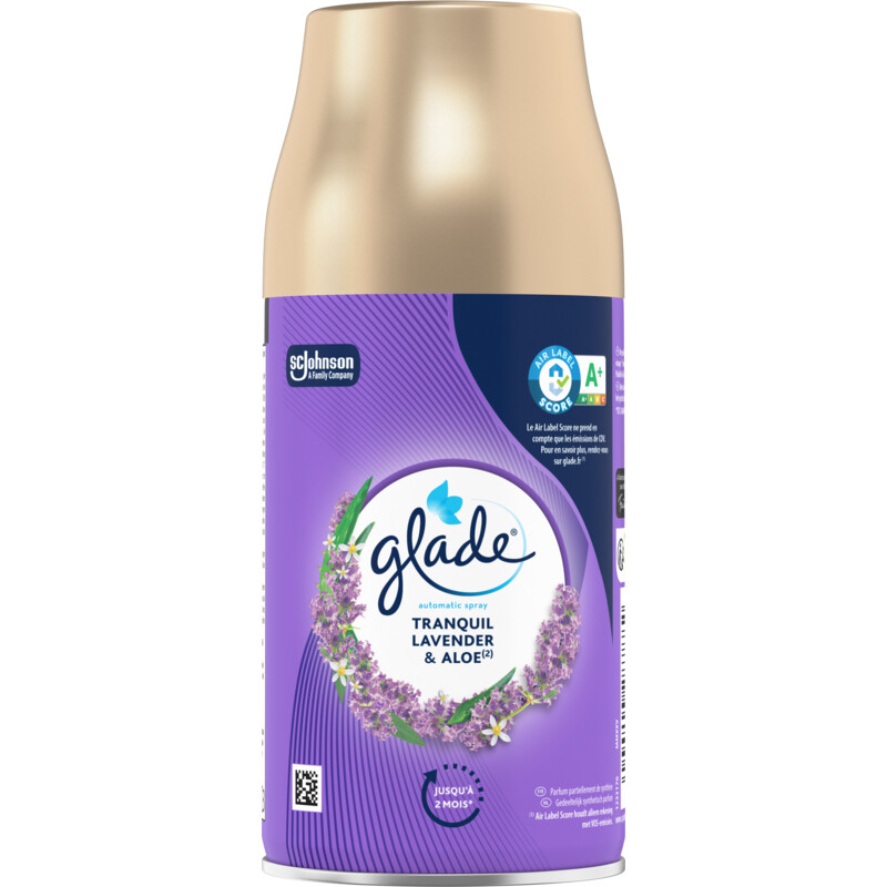 Een afbeelding van Glade Automatic spray tranquil navulling