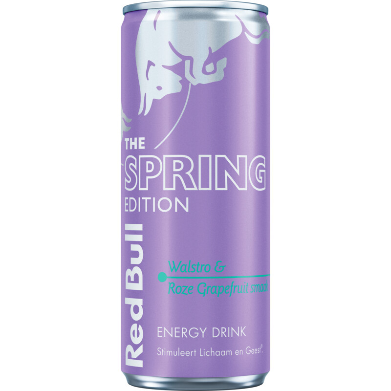 Red bull spring edition walstro roze grapefruit reserveren albert heijn
