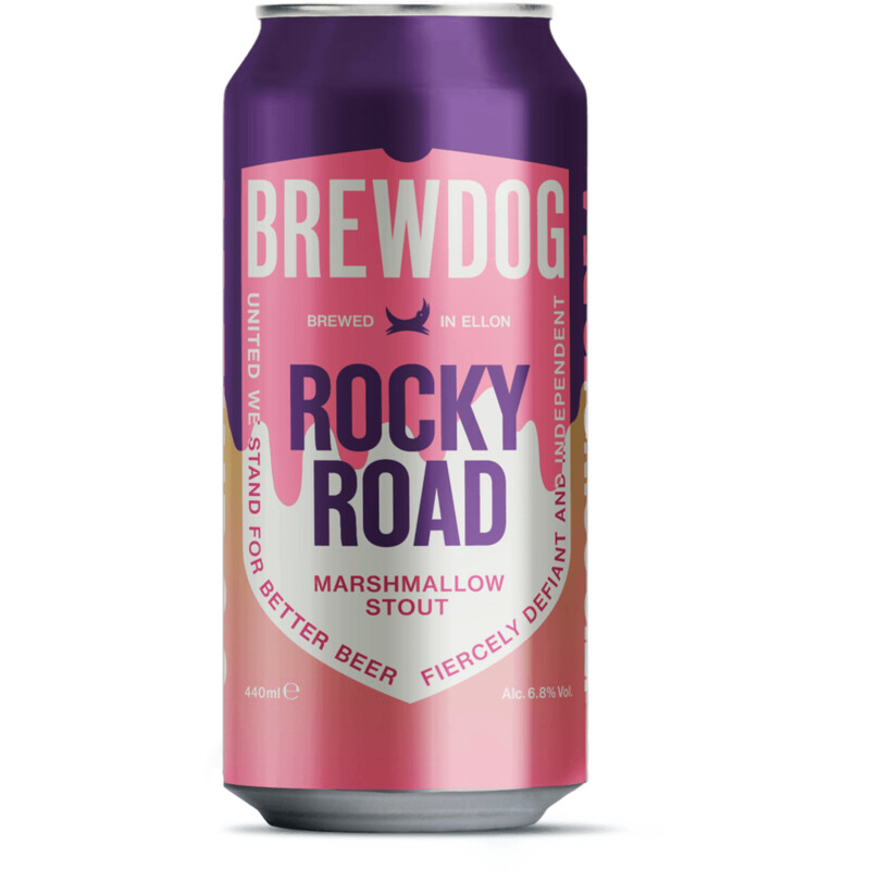 Een afbeelding van BrewDog Rocky road